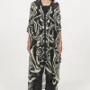 Rodebjer New Arrivals^Agave Cosmic Bloom Caftan