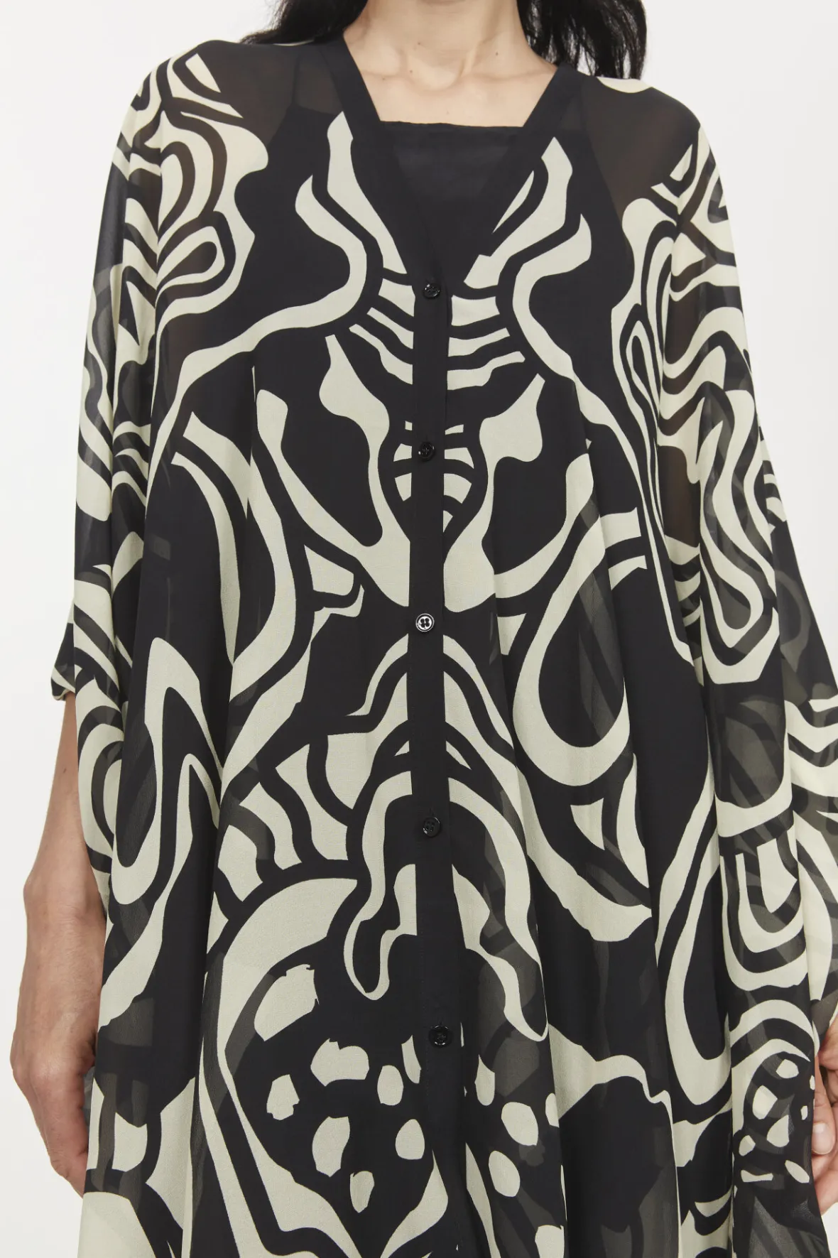 Rodebjer New Arrivals^Agave Cosmic Bloom Caftan