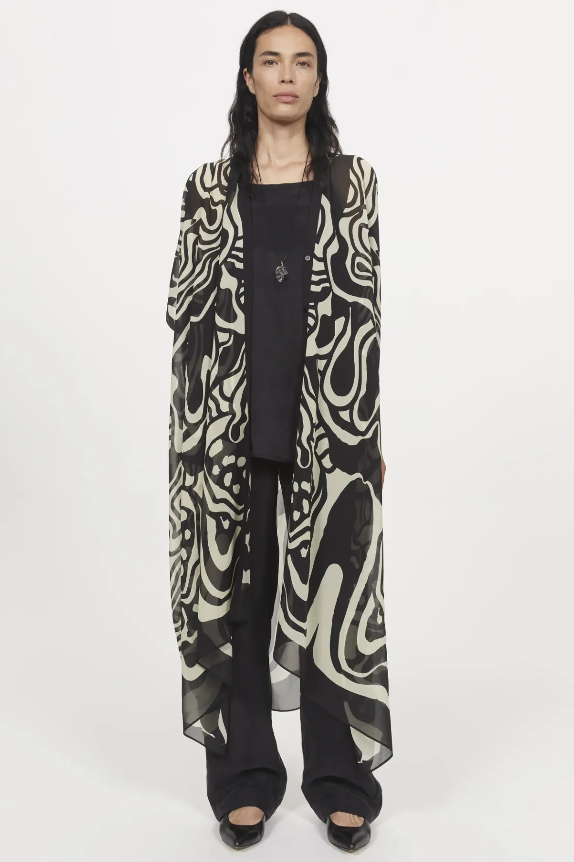 Rodebjer New Arrivals^Agave Cosmic Bloom Caftan