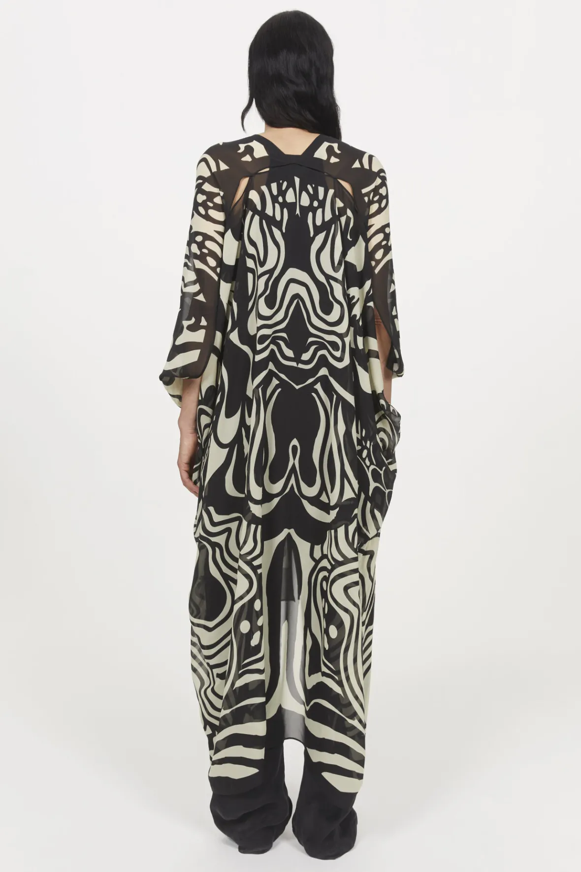 Rodebjer New Arrivals^Agave Cosmic Bloom Caftan