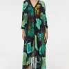 Rodebjer New Arrivals^Agave Leaf Caftan