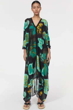 Rodebjer New Arrivals^Agave Leaf Caftan