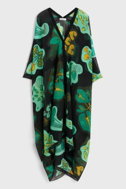 Rodebjer The Heartleaf Capsule^Agave Leaf Caftan