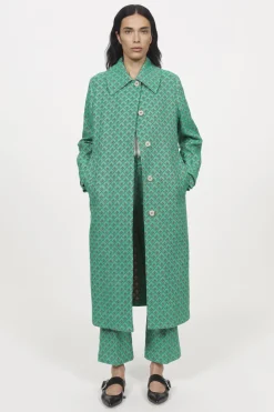 Rodebjer Outerwear^Aida Monogram Coat