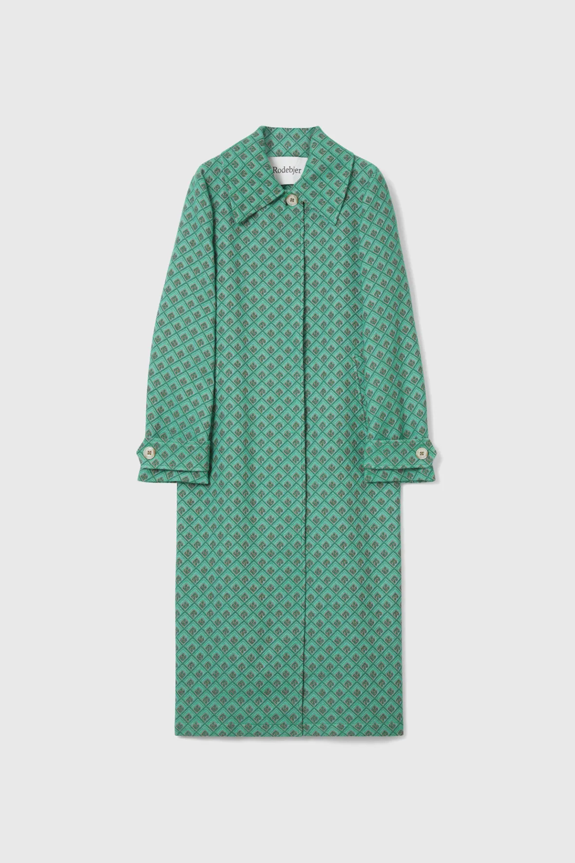 Rodebjer Outerwear^Aida Monogram Coat