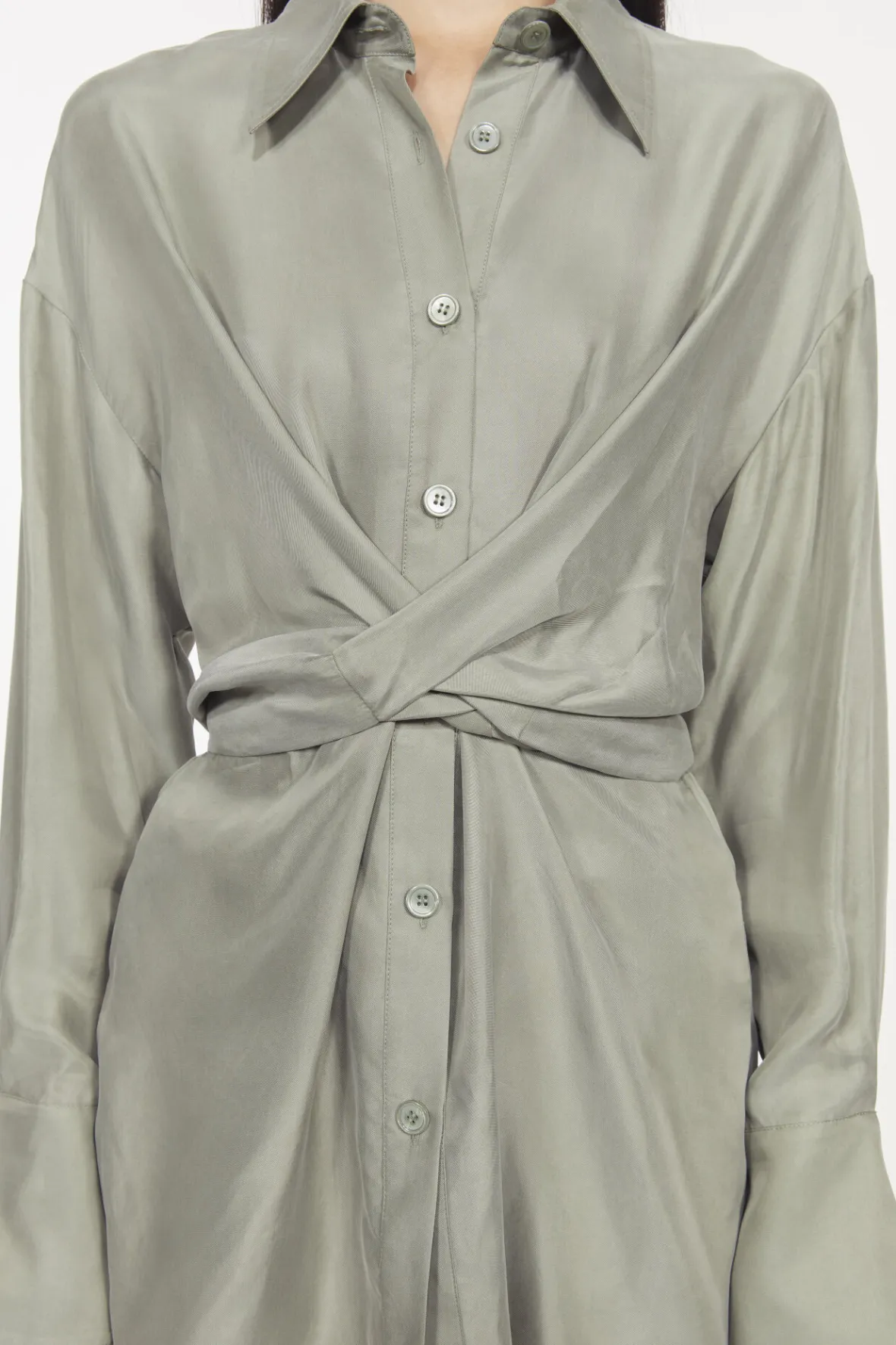 Rodebjer New Arrivals^Almond Peach Twill Shirt