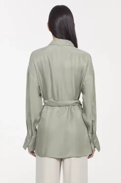 Rodebjer New Arrivals^Almond Peach Twill Shirt