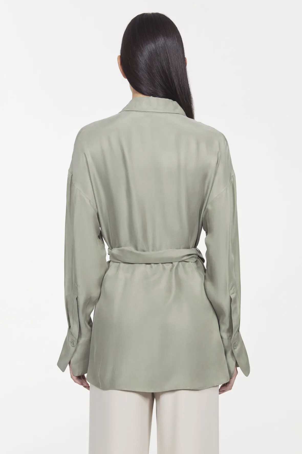 Rodebjer New Arrivals^Almond Peach Twill Shirt