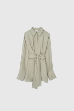 Rodebjer New Arrivals^Almond Peach Twill Shirt