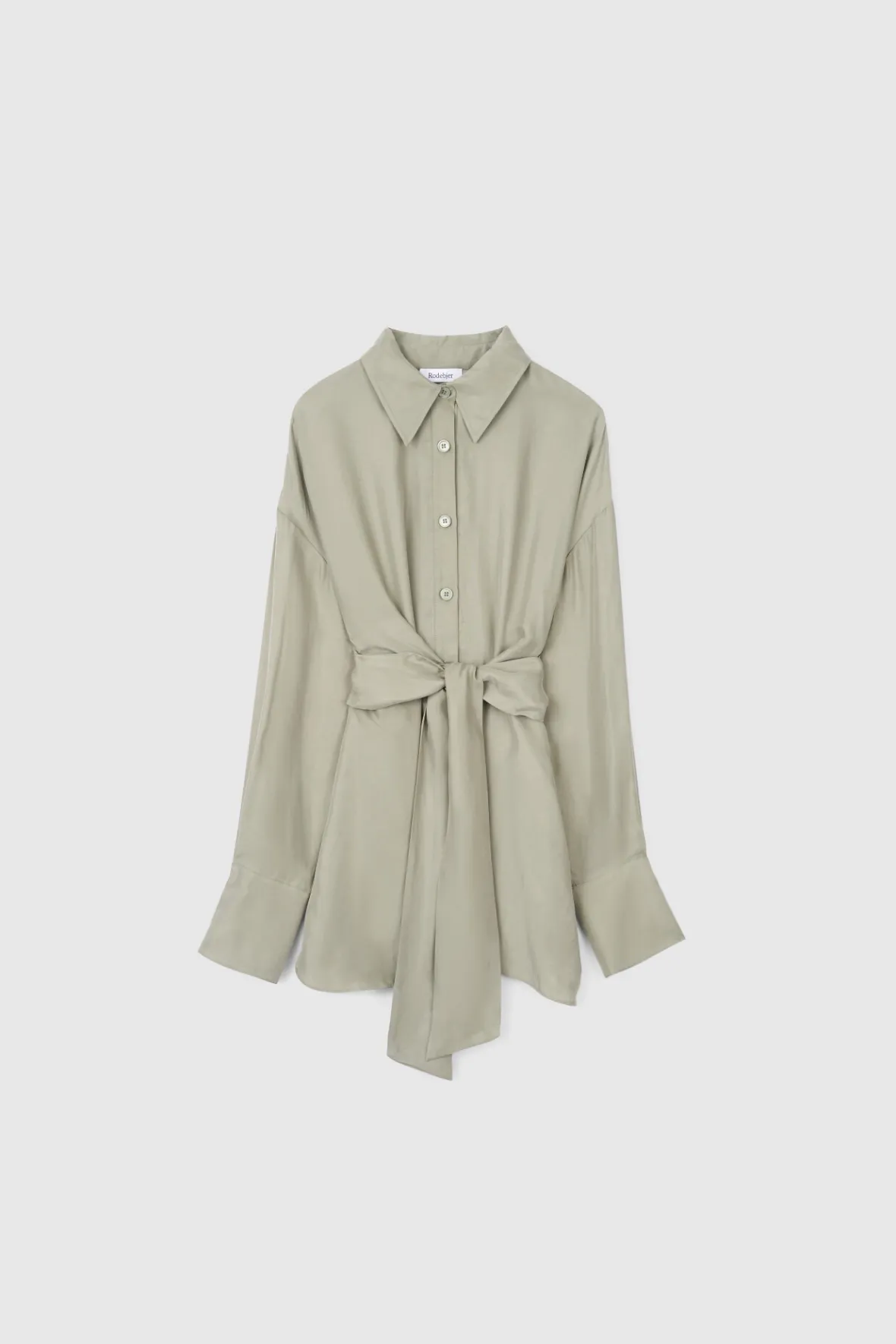 Rodebjer New Arrivals^Almond Peach Twill Shirt