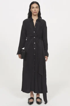 Rodebjer New Arrivals^Apple Peach Twill Dress