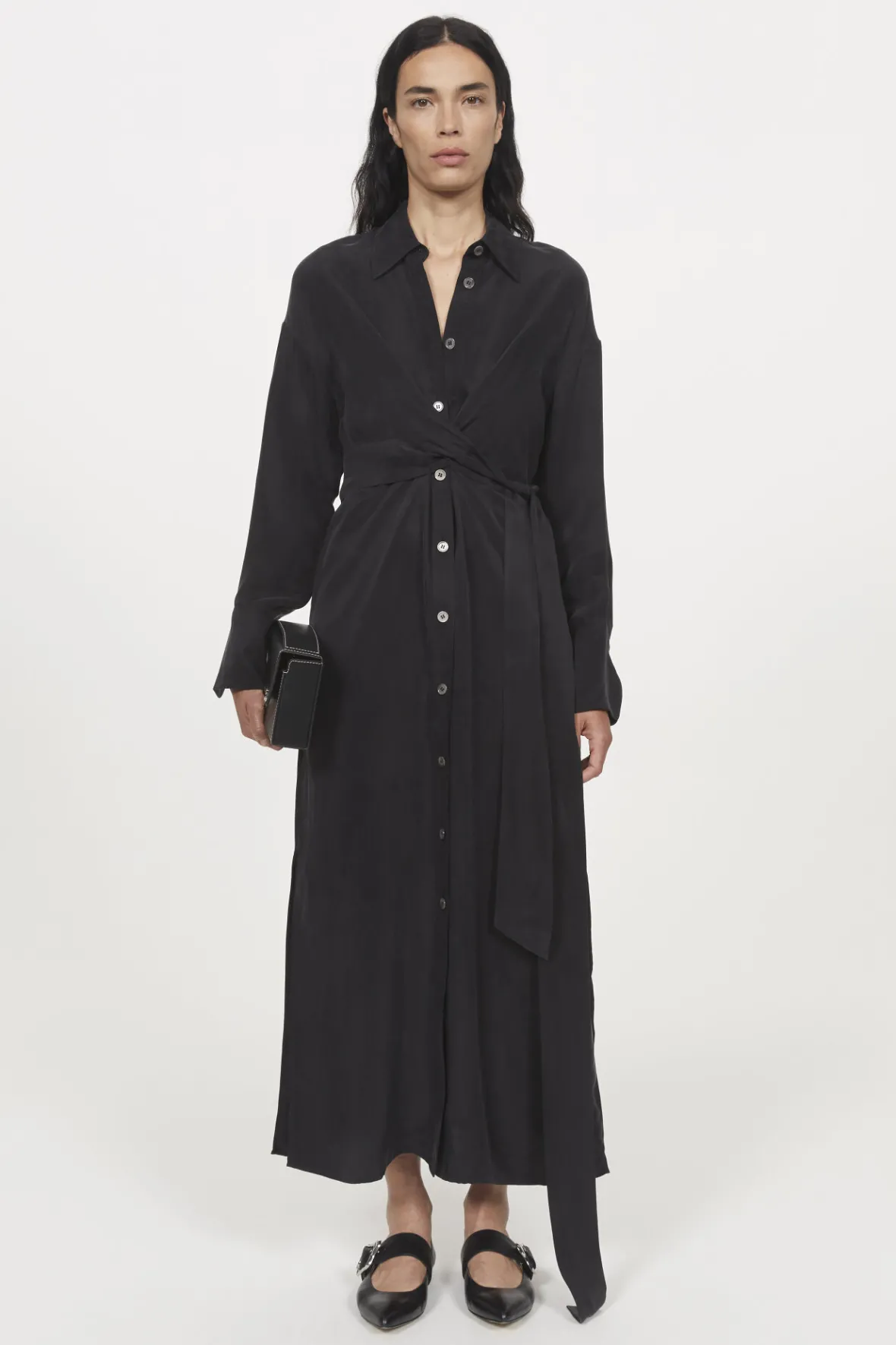 Rodebjer New Arrivals^Apple Peach Twill Dress