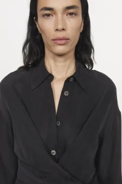 Rodebjer New Arrivals^Apple Peach Twill Dress