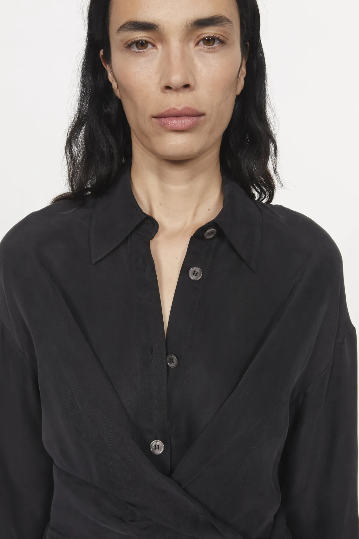 Rodebjer New Arrivals^Apple Peach Twill Dress