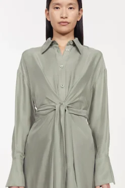 Rodebjer Dresses & Caftans^Apple Peach Twill Dress