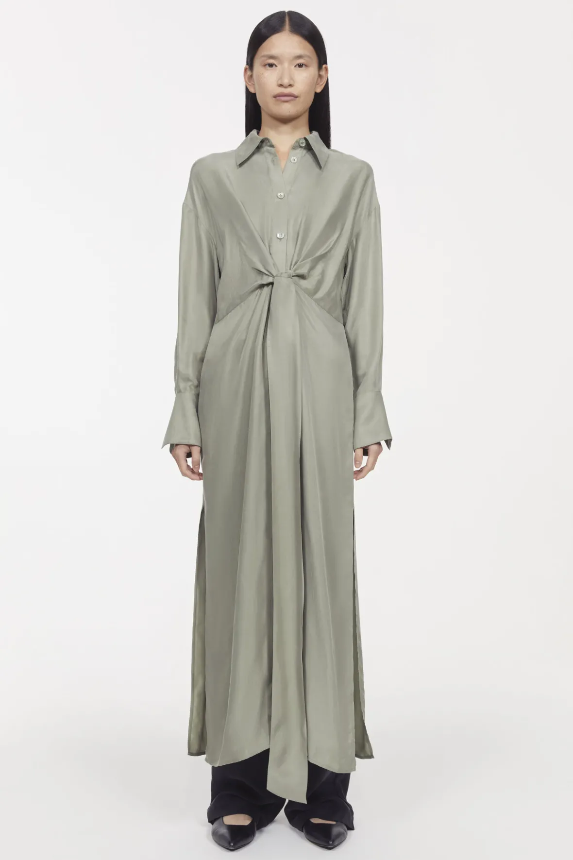 Rodebjer New Arrivals^Apple Peach Twill Dress