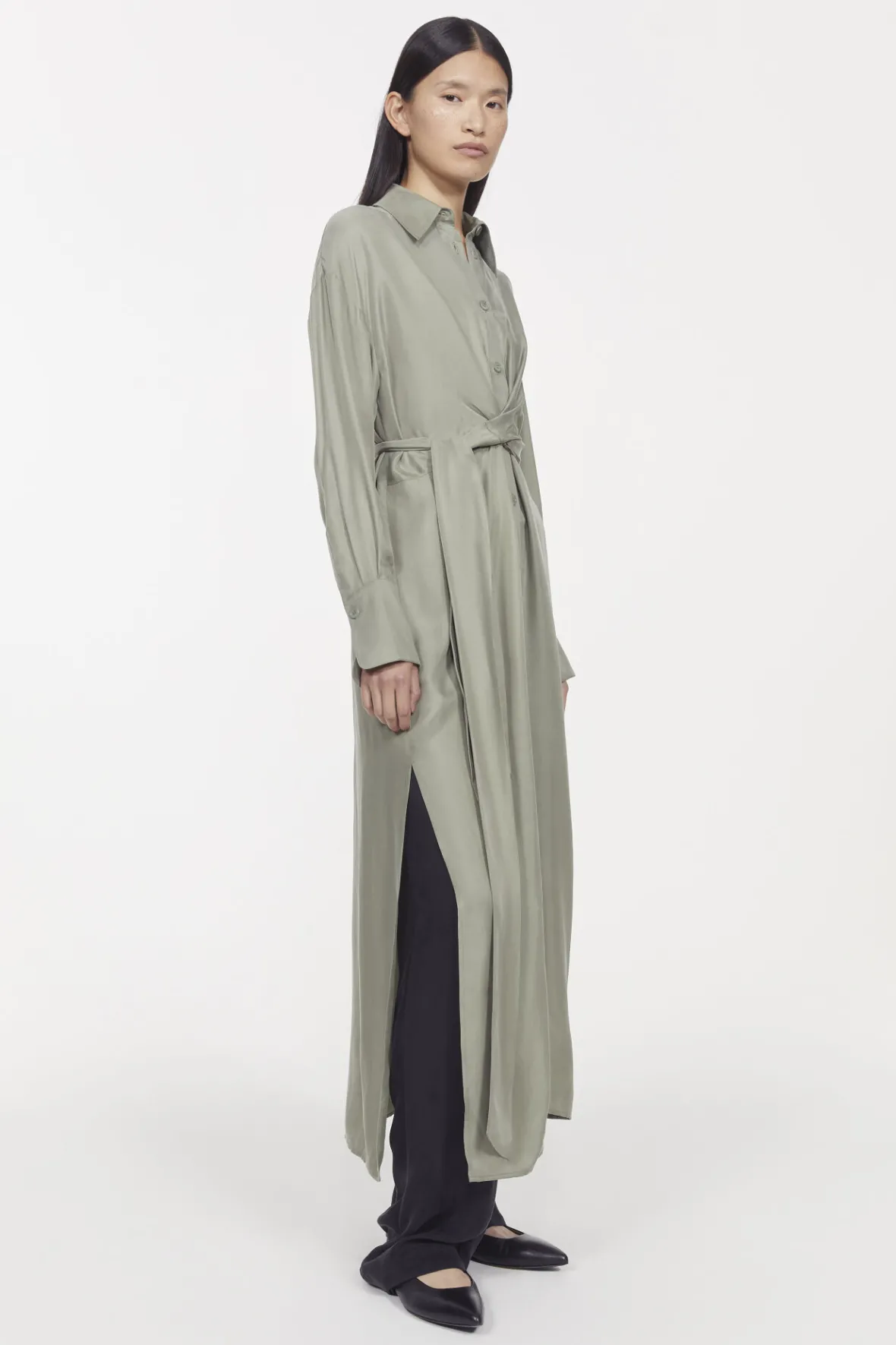 Rodebjer New Arrivals^Apple Peach Twill Dress