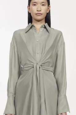 Rodebjer New Arrivals^Apple Peach Twill Dress