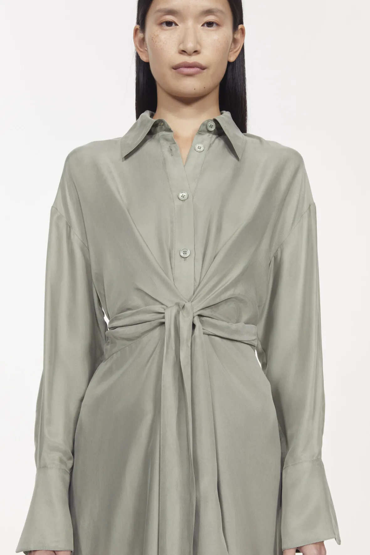 Rodebjer New Arrivals^Apple Peach Twill Dress