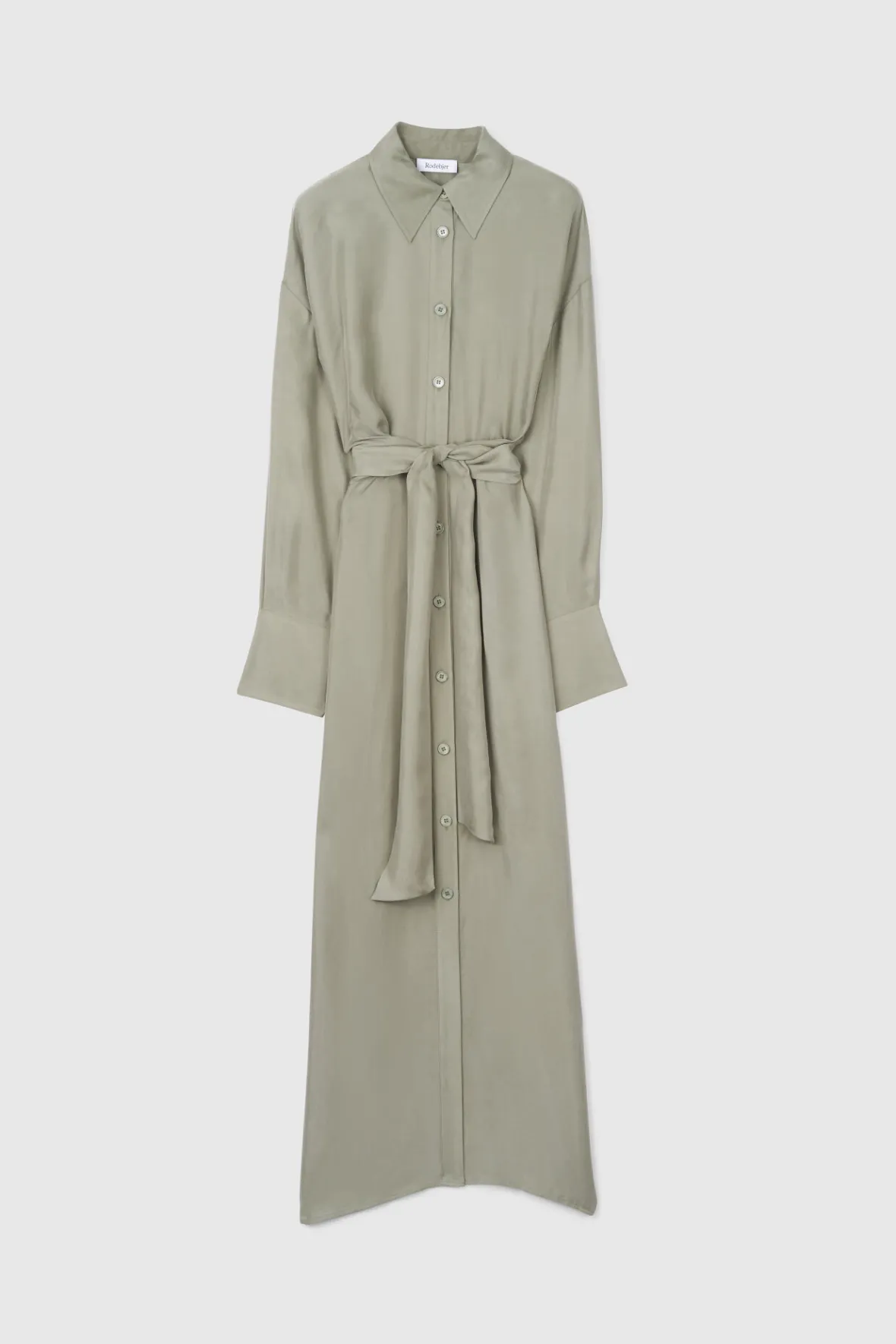 Rodebjer New Arrivals^Apple Peach Twill Dress