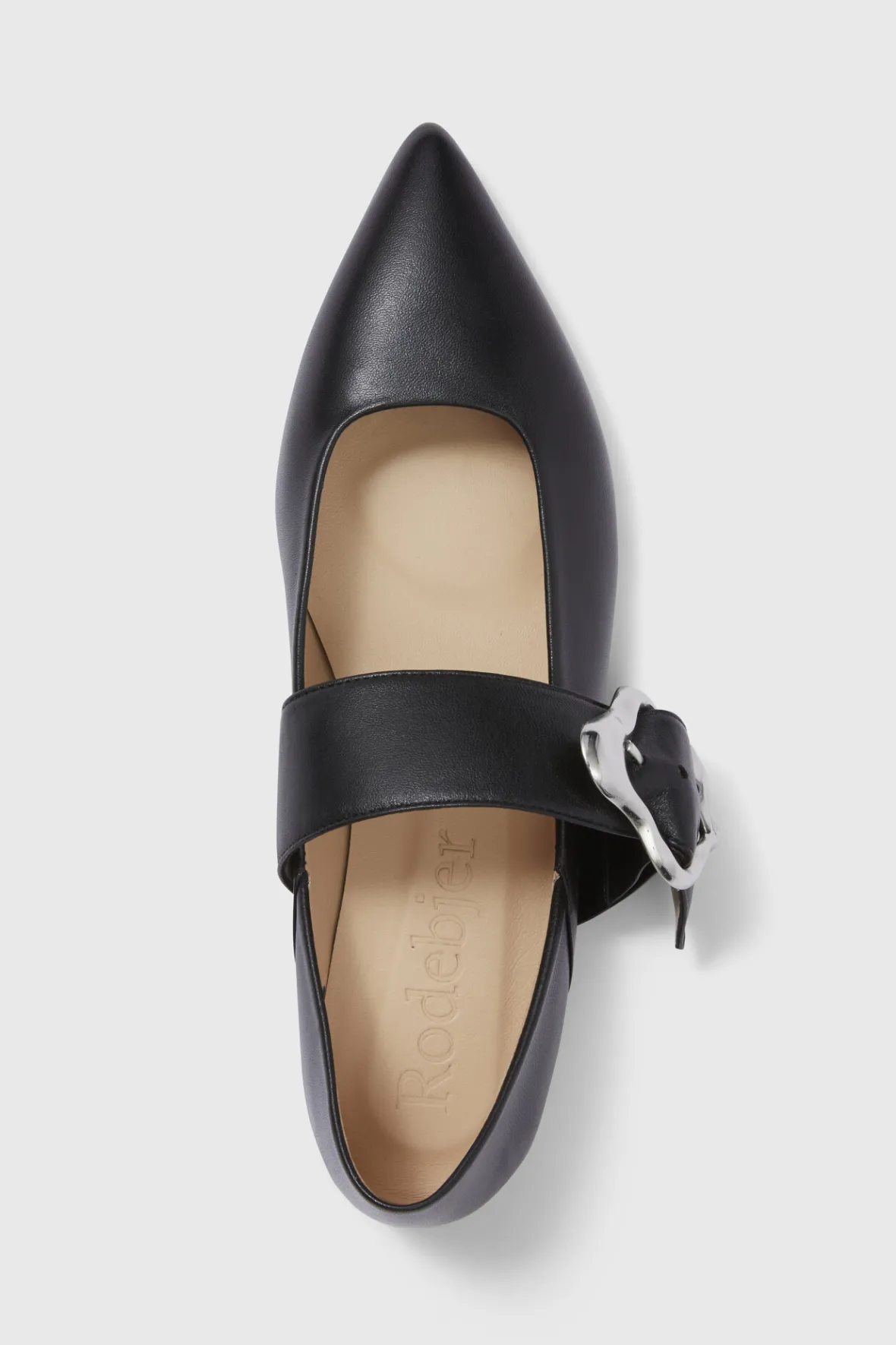 Rodebjer Shoes^Aura Coral Flats