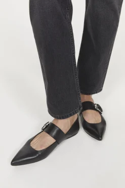 Rodebjer Shoes^Aura Coral Flats