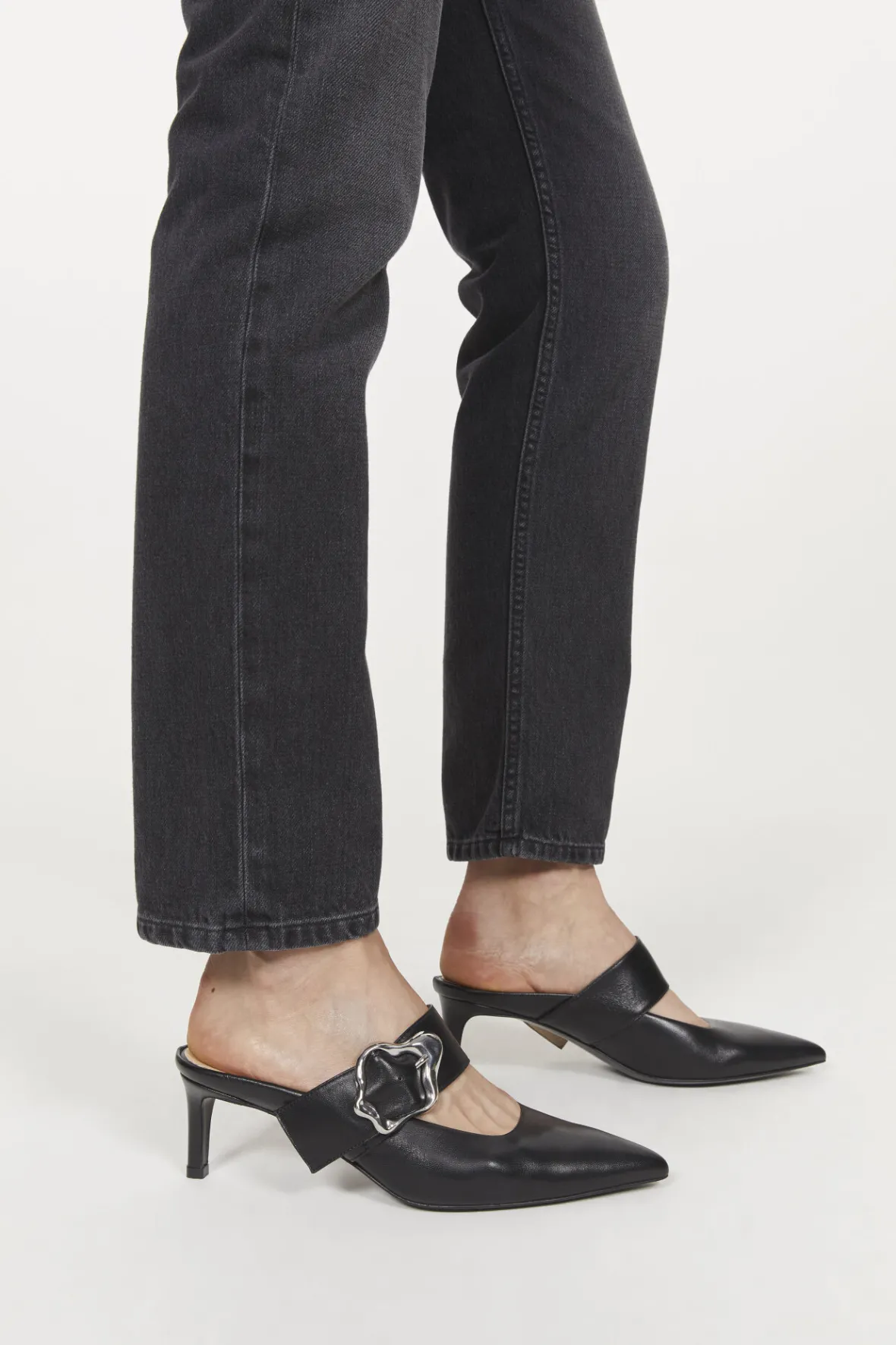 Rodebjer Shoes^Aurora Coral Pumps