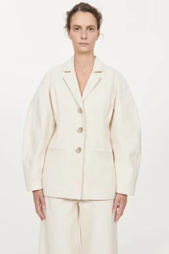 Rodebjer Blazers^Caria Cotton Blazer