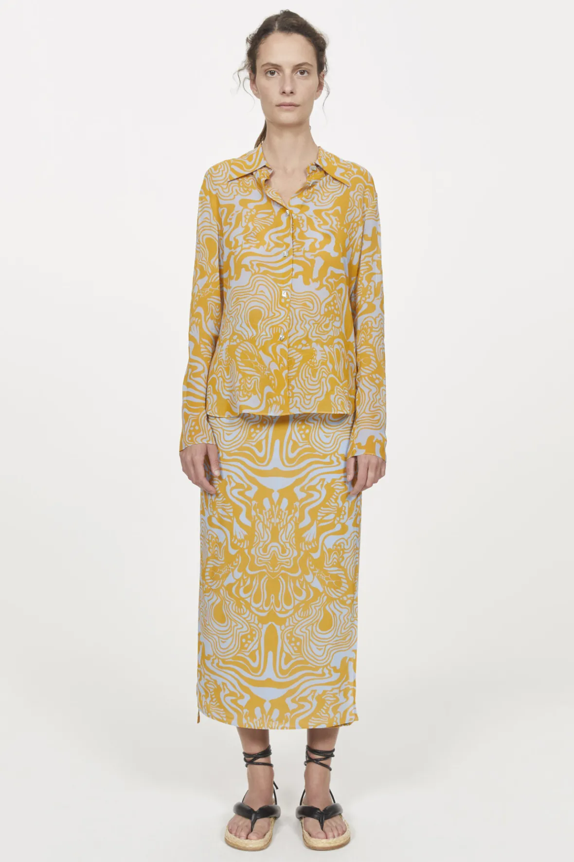 Rodebjer Shirts & Blouses^Carmen Chiffon Shirt