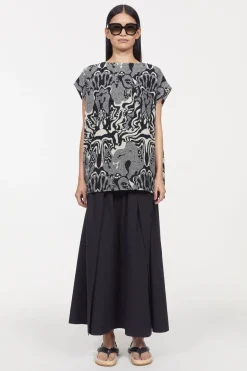 Rodebjer Tops^Claire Cosmic Jersey Top