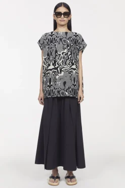 Rodebjer New Arrivals^Claire Cosmic Jersey Top