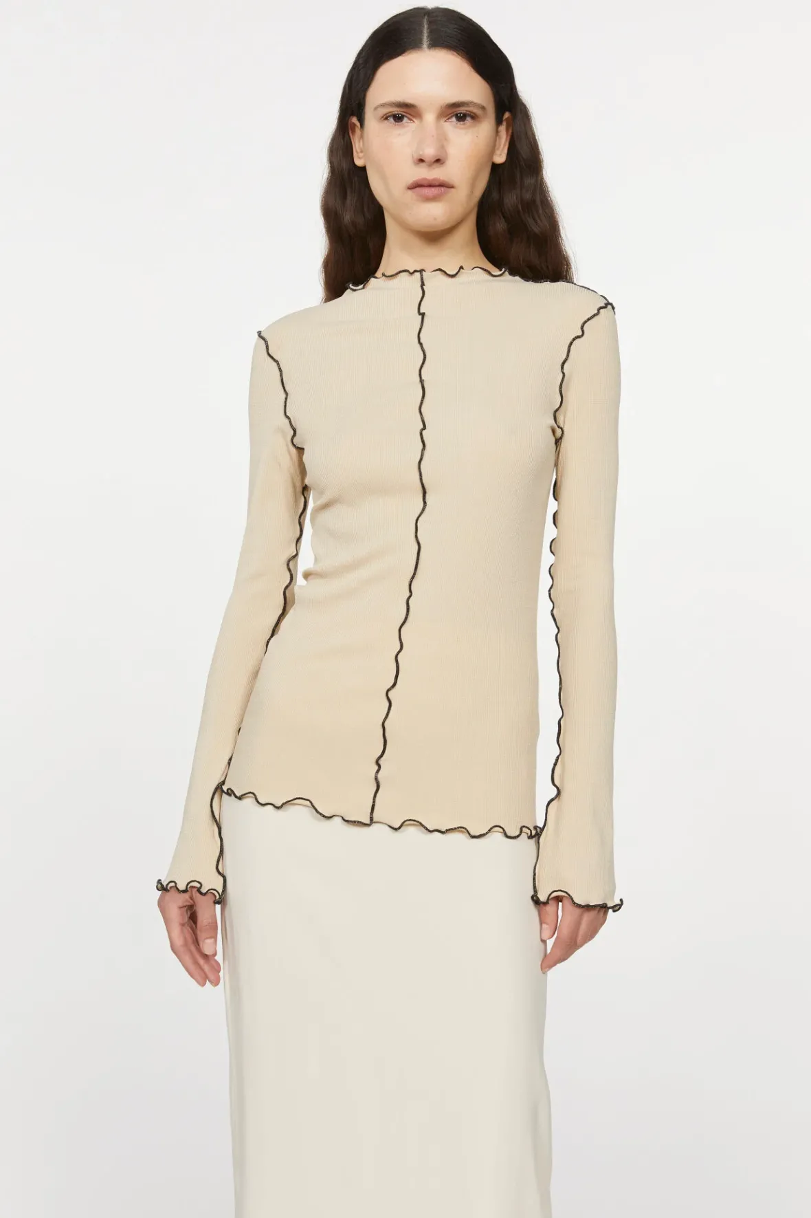 Rodebjer Tops^Columbina Jersey Top