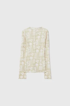 Rodebjer New Arrivals^Columbina Sketchbook Jersey Top