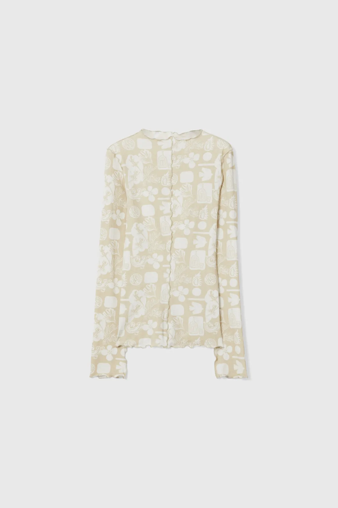 Rodebjer New Arrivals^Columbina Sketchbook Jersey Top