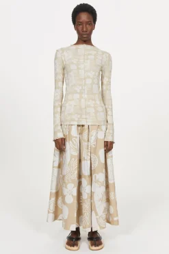 Rodebjer Tops^Columbina Sketchbook Jersey Top