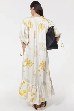 Rodebjer Dresses & Caftans^Dakota Leaf Hammered Dress