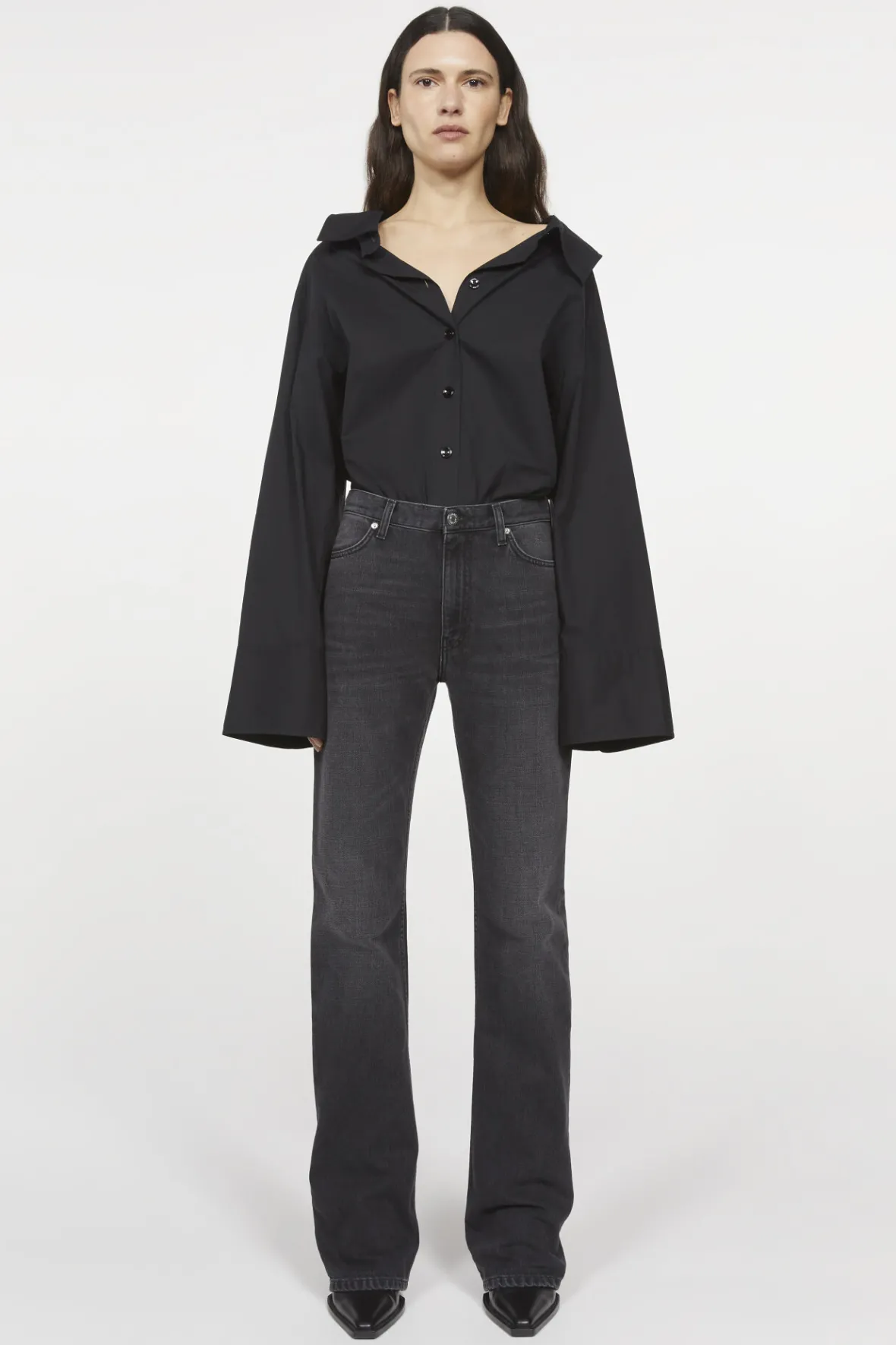 Rodebjer Denim^Extended Flare Denim