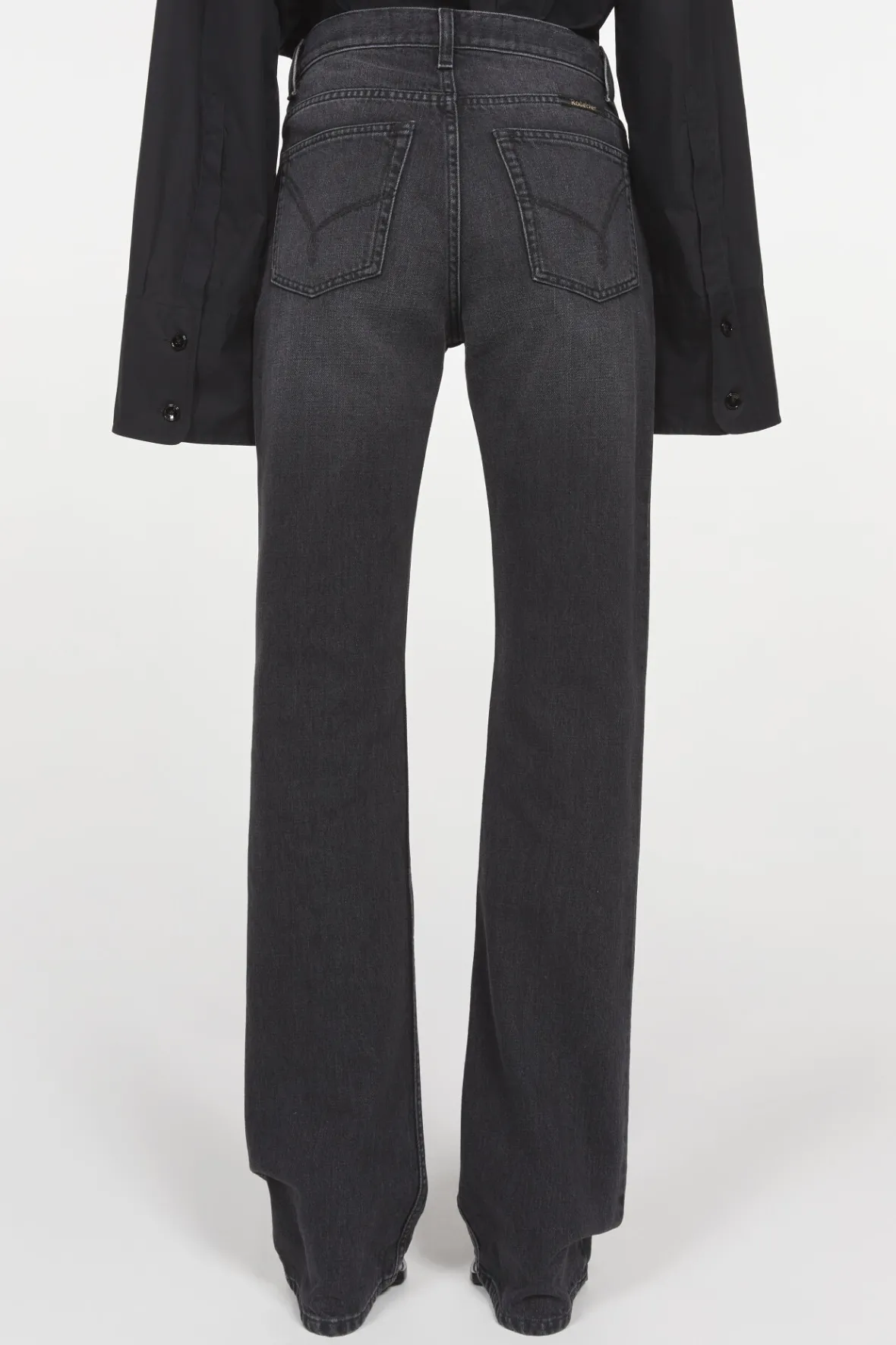 Rodebjer Denim^Extended Flare Denim