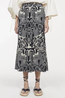 Rodebjer New Arrivals^Flora Cosmic Skirt