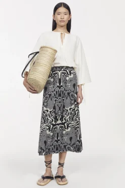 Rodebjer New Arrivals^Flora Cosmic Skirt