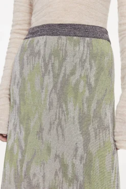 Rodebjer Knitwear^Flora Jaquard Knitted Skirt