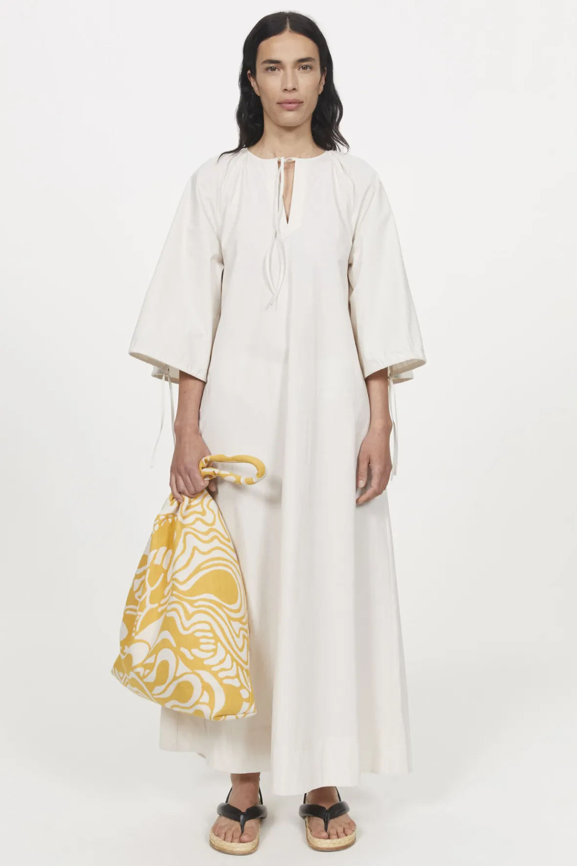 Rodebjer New Arrivals^Galaxy Pulp Cotton Dress