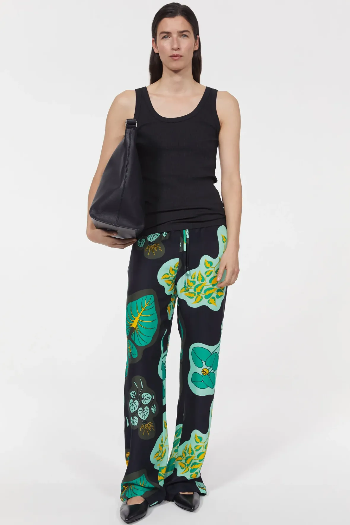 Rodebjer Trousers^Lunara Leaf Pants