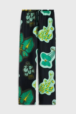 Rodebjer Trousers^Lunara Leaf Pants