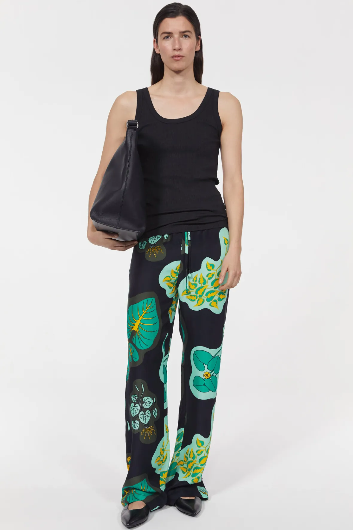 Rodebjer New Arrivals^Lunara Leaf Pants