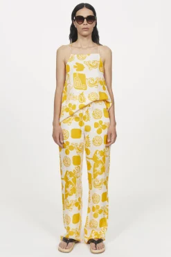 Rodebjer Trousers^Lunara Print Pants