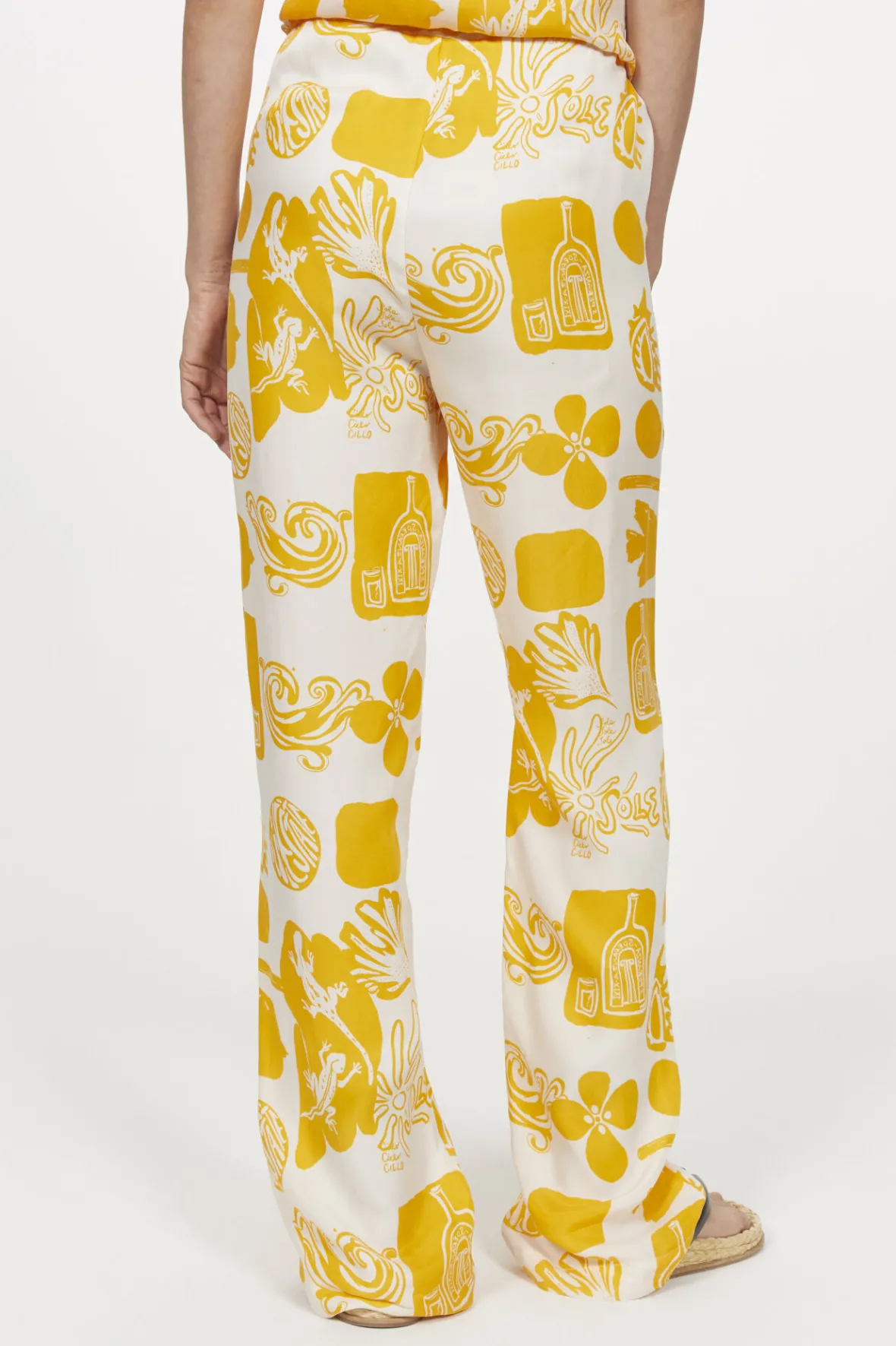 Rodebjer Trousers^Lunara Print Pants
