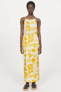 Rodebjer New Arrivals^Lunata Print Skirt