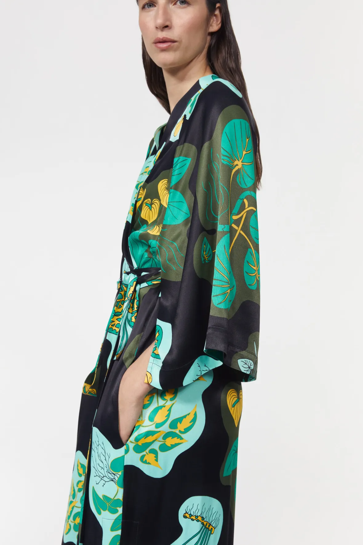 Rodebjer New Arrivals^Mabelin Cape Leaf