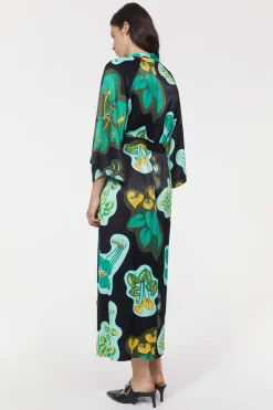 Rodebjer Dresses & Caftans^Mabelin Cape Leaf